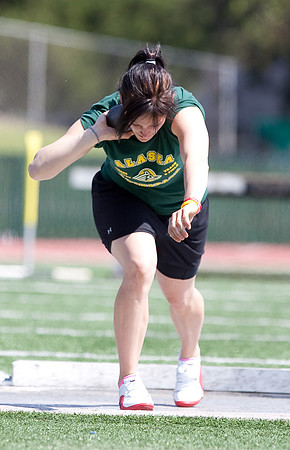University of Alaska Anchorage Track & Field at the Chabot Relays