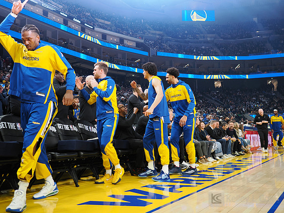 NBA: Denver Nuggets at Golden State Warriors