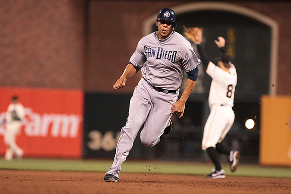MLB: SEP 12 Padres at Giants
