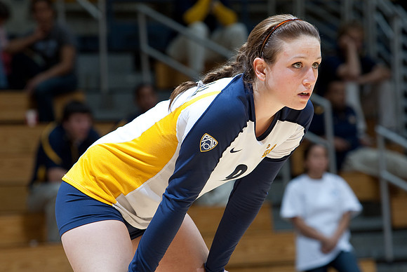 Cal Volleyball vs ASU