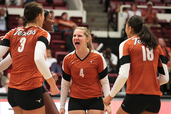 NCAA VOLLEYBALL: SEP 9 Nike Volleyball Big Four Classic - Florida v Texas