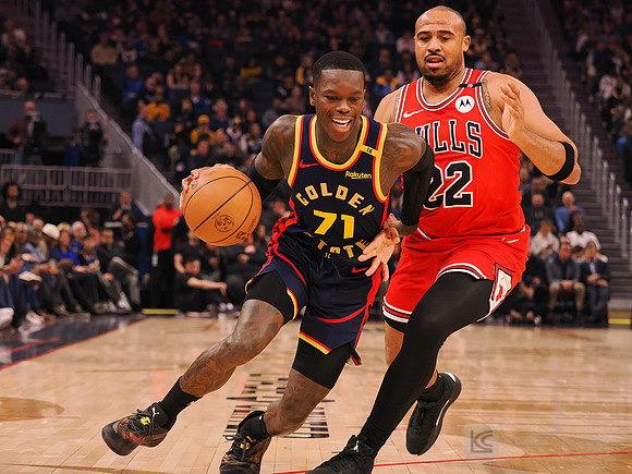 NBA: Chicago Bulls at Golden State Warriors