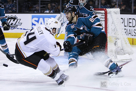 NHL: Anaheim Ducks at San Jose Sharks