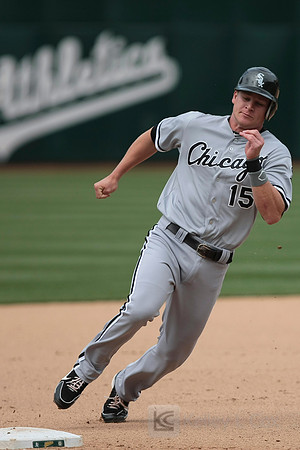 MLB: Chicago White Sox at Oakland Athletics
