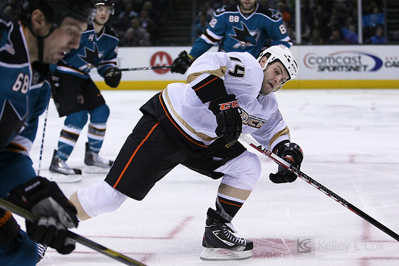 NHL: Anaheim Ducks at San Jose Sharks