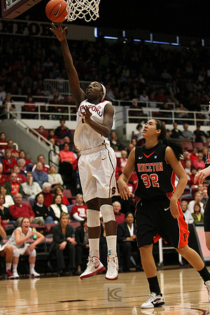 NCAA Womens Basketball: Princeton at Stanford