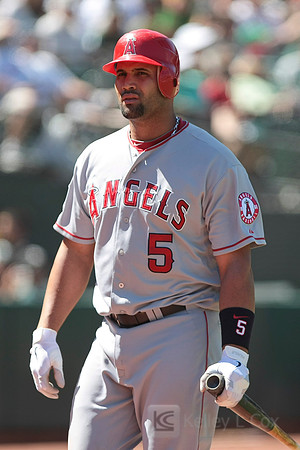 MLB: Los Angeles Angels at Oakland Athletics