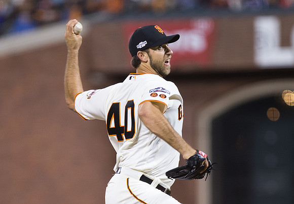 MLB: NLDS-Chicago Cubs at San Francisco Giants