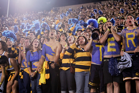 Cal Football vs Maryland