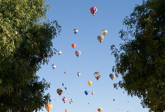 Albuquerque International Balloon Fiesta 2010