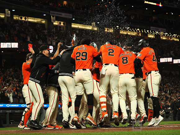 MLB: Los Angeles Dodgers at San Francisco Giants