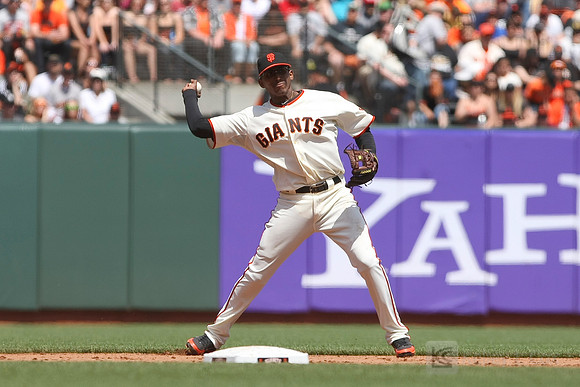 MLB: San Diego Padres at San Francisco Giants
