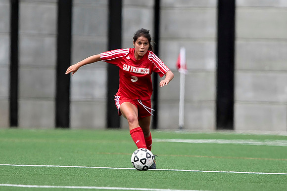 Women's Soccer: SRJR at CCSF
