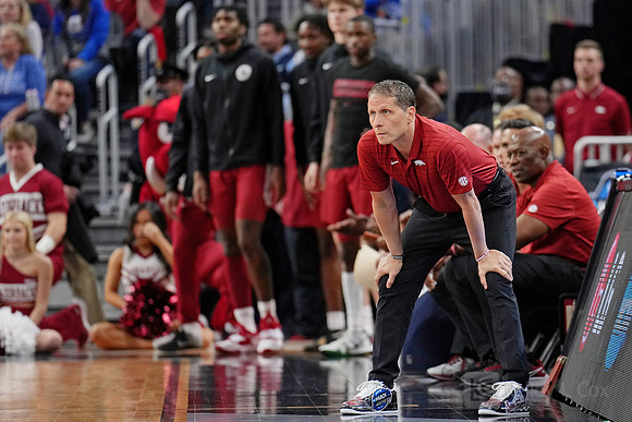 NCAA Basketball: NCAA Tournament West Regional-Arkansas vs Duke