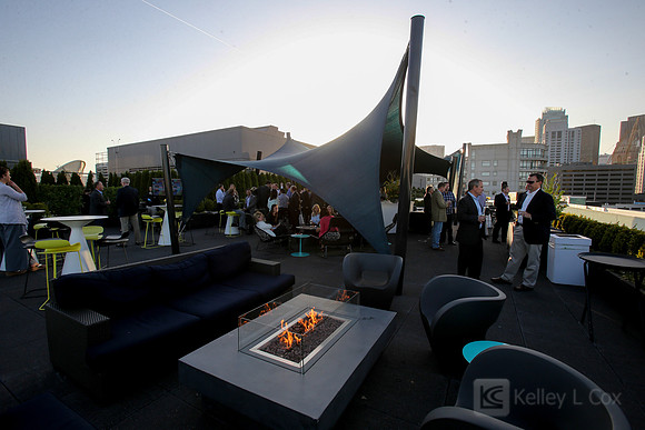 Pac12 Sports Business Journal Party