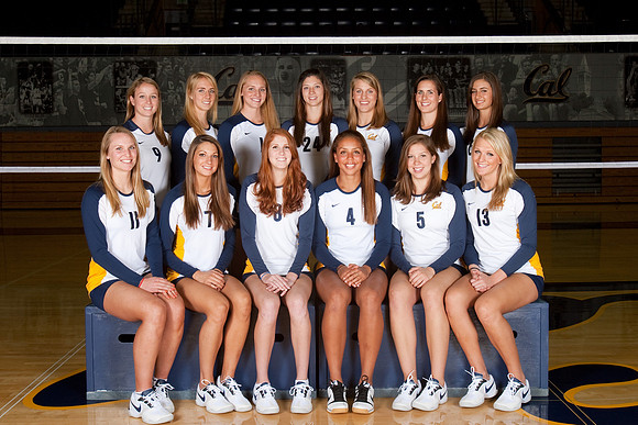 Cal Volleyball 2010
