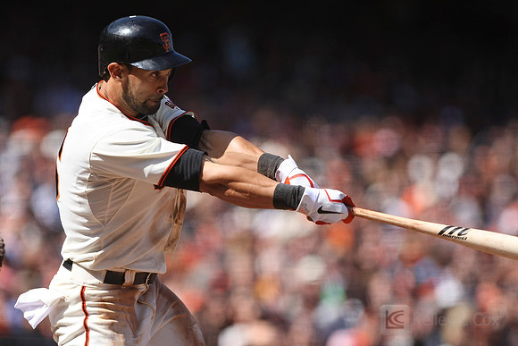MLB: Arizona Diamondbacks at San Francisco Giants