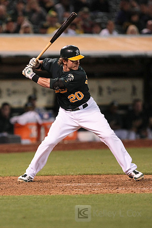MLB: Los Angeles Angels at Oakland Athletics