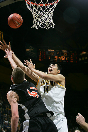 Cal Men's Basketball vs Pacific