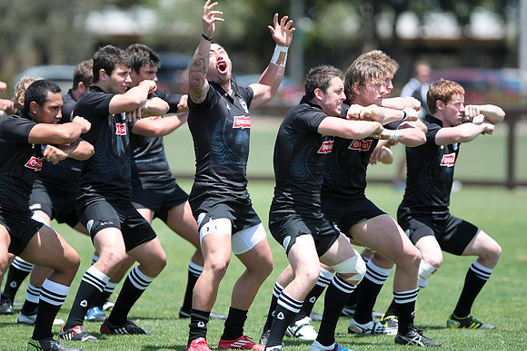 USA Rugby College All-Americans vs New Zealand
