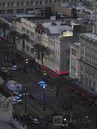 Bourbon Street Incident