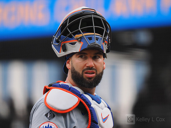 MLB: New York Mets at San Francisco Giants