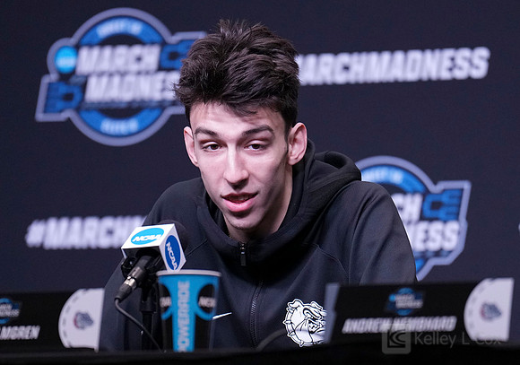 NCAA Basketball: NCAA Tournament West Regional Practice