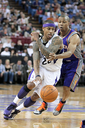 NBA: Phoenix Suns at Sacramento Kings