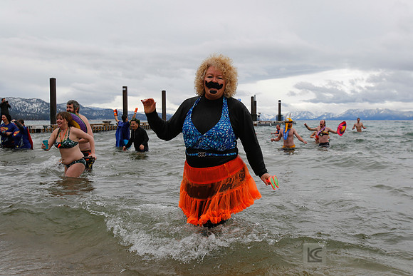 North Lake Tahoe Polar Plunge