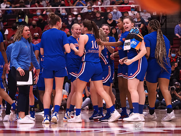 NCAA Womens Basketball: NCAA Tournament - Second Round-Kansas at Stanford