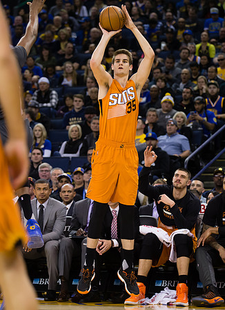 NBA: Phoenix Suns at Golden State Warriors