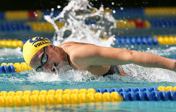 Cal Women's Swimming vs USC