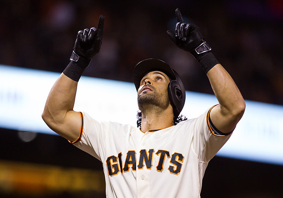 MLB: San Diego Padres at San Francisco Giants