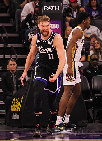 NBA: New Orleans Pelicans at Sacramento Kings
