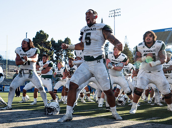 NCAA Football: Hawaii at San Jose State
