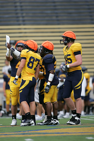 Cal Football Practice