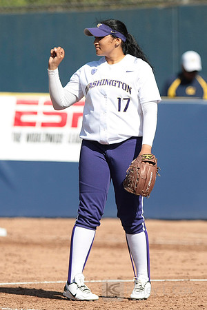 Softball: Washington vs Cal