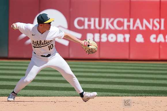 MLB: Pittsburgh Pirates at Oakland Athletics