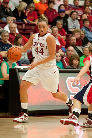NCAA WOMEN'S BASKETBALL 2010 - Dec 12 - Fresno State at Stanford