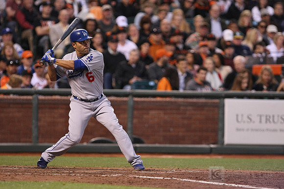 MLB: Los Angeles Dodgers at San Francisco