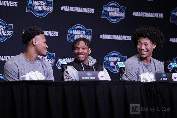 NCAA Basketball: NCAA Tournament West Regional Practice