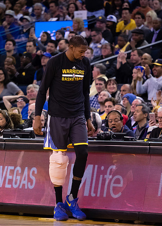 NBA: Phoenix Suns at Golden State Warriors