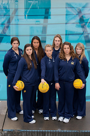 Cal Women's Water Polo 2010