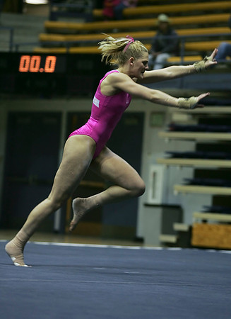 Cal Women's Gymnastics vs Stanford