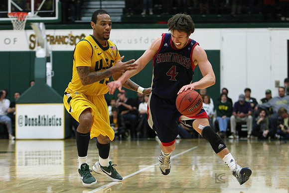 NCAA Basketball: Saint Mary's at San Francisco