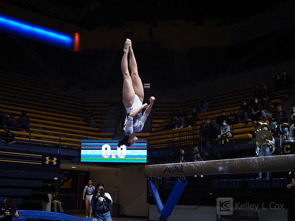 Women’s Gymnastics: California Golden Bears vs Iowa Hawkeyes
