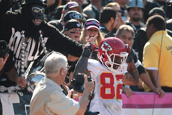 NFL: Kansas City Chiefs at Oakland Raiders