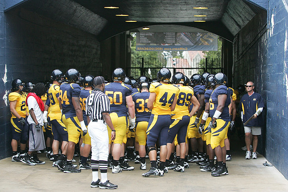 Cal Football Practice