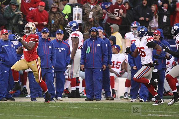 NFL: New York Giants at San Francisco 49ers