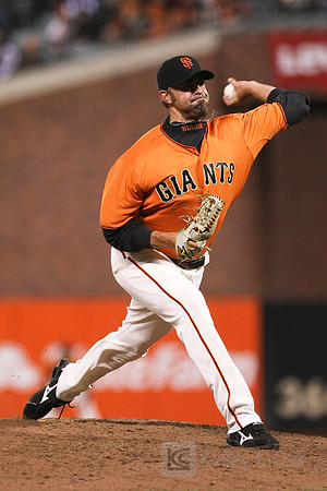 MLB: San Diego Padres at San Francisco Giants